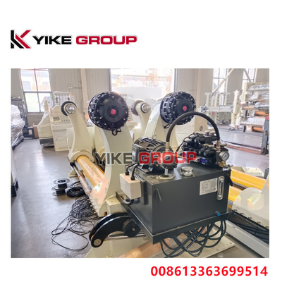 YK-2200 Rodillo de molino hidráulico para la línea de producción de cartón corrugado BHS, TCY, CHAMPION