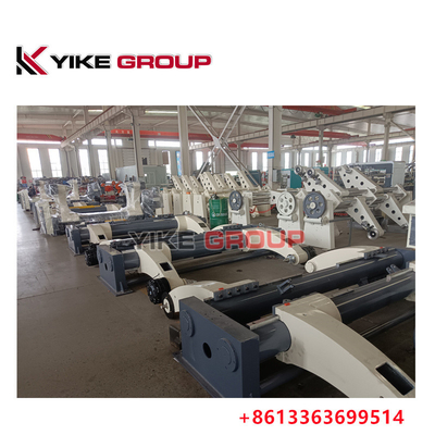 YK-2200 Rodillo de molino hidráulico para la línea de producción de cartón corrugado BHS, TCY, CHAMPION