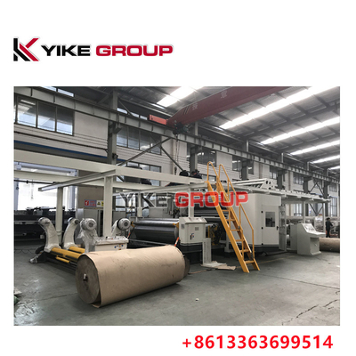 Fabricantes Suministrar el eje hidráulico menos molino de rodillo para 3/5/7Ply cartón corrugado línea de producción