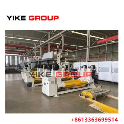 YK-1800 Rodillo de molino hidráulico utilizado para la línea de producción de cartón corrugado