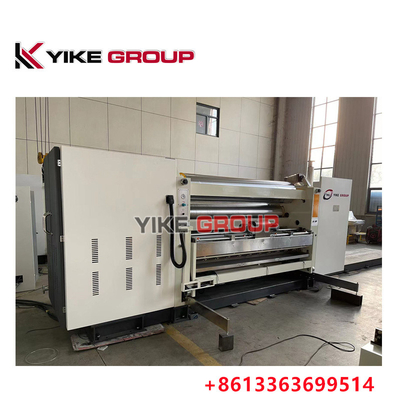 YK-2200 Velocidad 150m/min Máquina de cara única para la producción de cartón corrugado