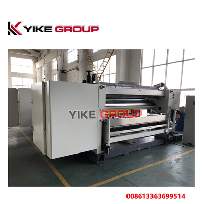 YK-2200 Velocidad 150m/min Máquina de cara única para la producción de cartón corrugado