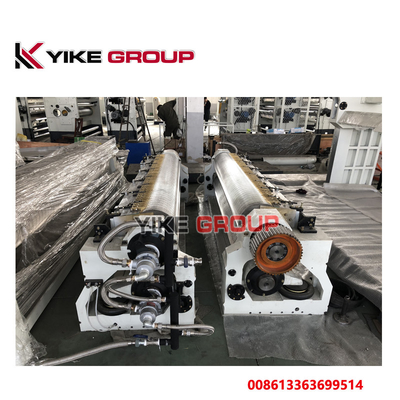 YK-2200 Velocidad 150m/min Máquina de cara única para la producción de cartón corrugado