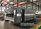 Impresión automática de alta velocidad de Flexo que ranura la máquina que corta con tintas, impresora acanalada de la caja del cartón