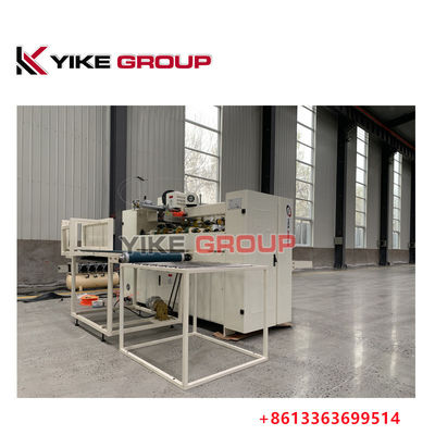 YK-2000 semi mecanografían a motor servo la máquina de costura de la caja acanalada